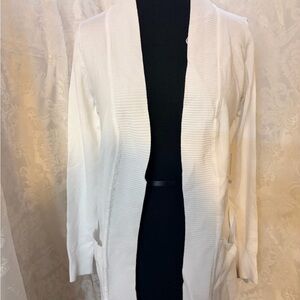 Cielo Women's Cream Cardigan Sweater